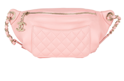 CC Waist Bag, Leather, Pink, 27925321(2019), DB, 3*